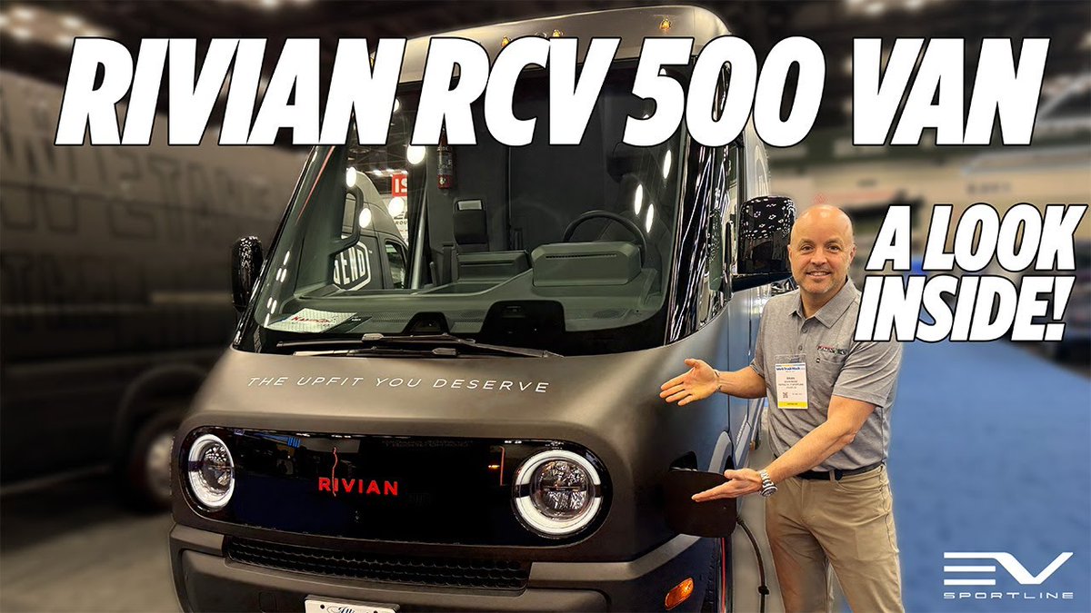 Check it out! <a href="/Rivian/">Rivian</a> Commercial Van 500 at <a href="/WorkTruckWeek/">Work Truck Week</a> with #EVSportline x #PatrolEV PatrolEV.com
youtu.be/GJ_nnhQMJW0