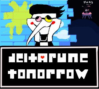 cvi3rd's tweet photo. @deltaruneleaks TOMORROW? https://t.co/TuiqQuWd4t