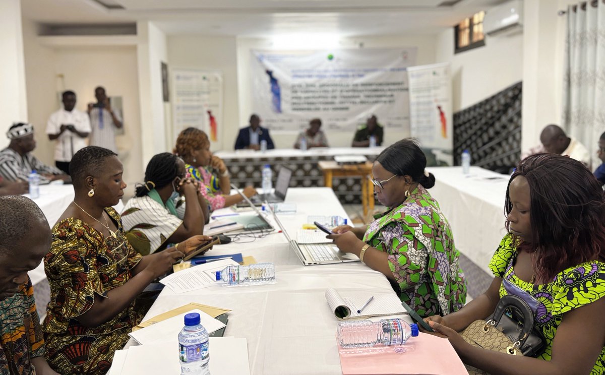 FAOauTogo's tweet photo. son engagement pour une adaptation au changement climatique sensible au genre.
L’opérationnalisation des GTTM est essentielle pour la mise en œuvre des plans régionaux d'adaptation, marquant un tournant vers une gouvernance climatique renforcée au #Togo.
#NAPReadiness #Climat
2/3 https://t.co/0nwebVDE0V