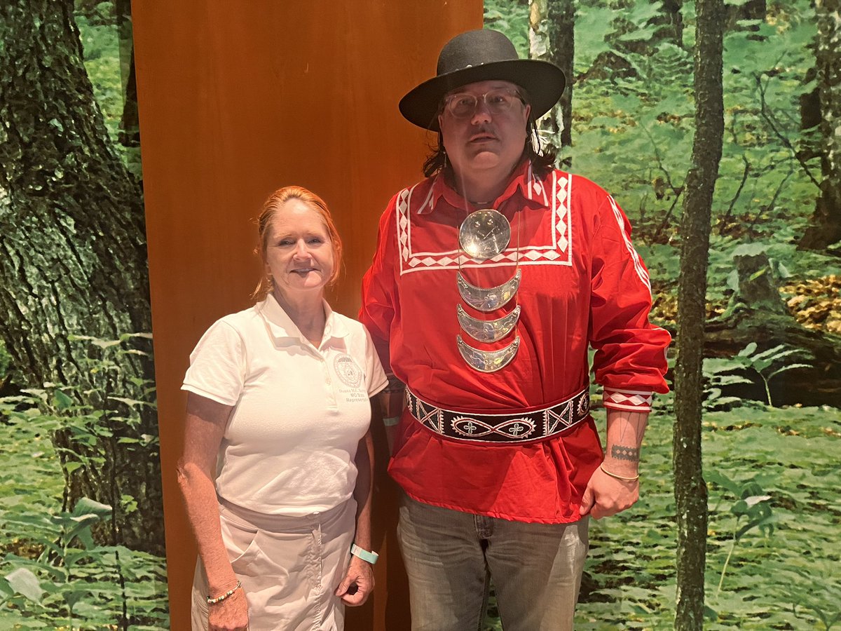 It was an honor to attend the sculpture ceremony last August of the dedication in Oklahoma at Choctaw nation from Ireland.