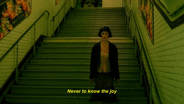 TheCinesthetic's tweet photo. Amélie (2001) https://t.co/pjDr0ZouF6