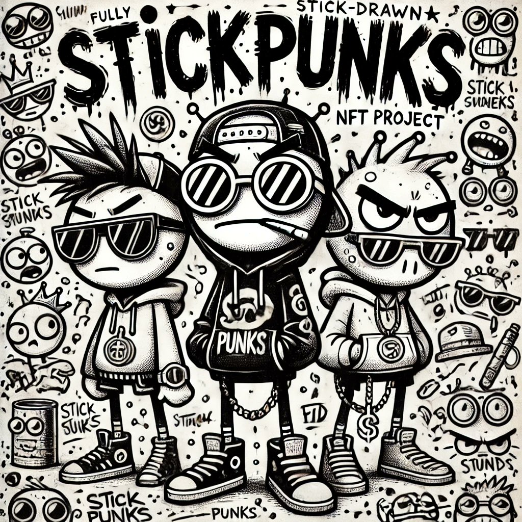 Stick Punk NFT tweet media