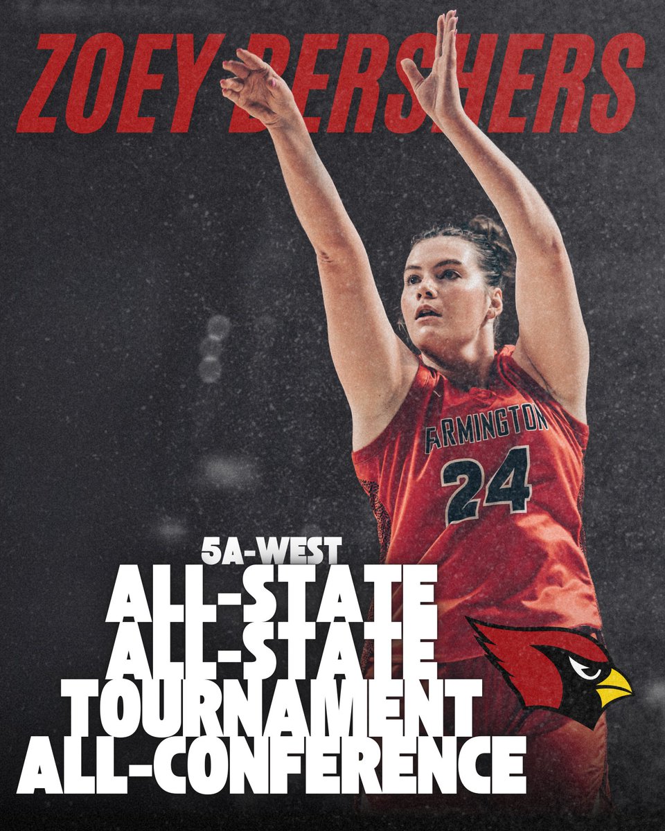Lady Cardinal Basketball (@farmingtonfast) on Twitter photo Congratulations to <a href="/farmingtonfast/">Lady Cardinal Basketball</a> Sr <a href="/BershersZoey/">Zoey Bershers</a> on all her post season honors! Awards continue to pile up and put a stamp on her record setting HS career! #FarmingtonFast #FAMILY #TheStandardIsTheStandard Congratulations to <a href="/farmingtonfast/">Lady Cardinal Basketball</a> Sr <a href="/BershersZoey/">Zoey Bershers</a> on all her post season honors! Awards continue to pile up and put a stamp on her record setting HS career! #FarmingtonFast #FAMILY #TheStandardIsTheStandard