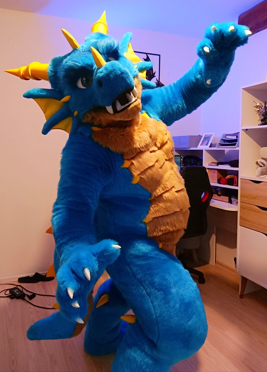 Just..."Rrawr !" 🐲

📸 : <a href="/Orynthedragon/">Oryn - FBL13</a>