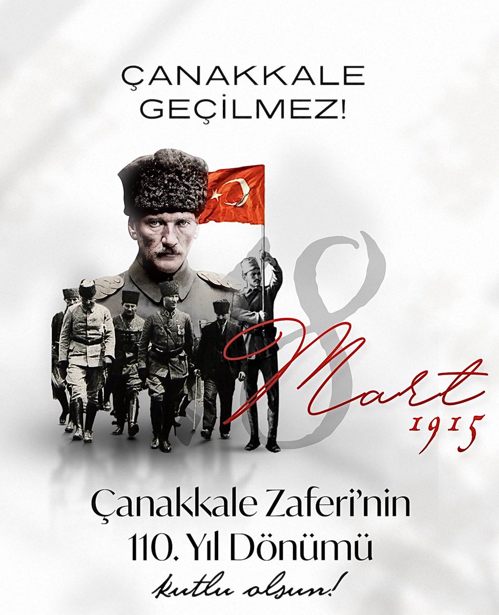 detailproject's tweet photo. 18 Mart ÇANAKKALE ZAFERİ
İmanını, İnancını ve Namusunu Çiğnetmeyen 
Bir Neslin Zaferidir.
Çanakkale;
Koca Seyit'dir,
Nusret mayın gemisidir,
Tokat'ın Onbeşlileridir,
57. Alay'dır,
Çanakkale;
MUSTAFA KEMAL ATATÜRK'dür. 
 Saygı ve rahmetle anıyoruz 🇹🇷🇹🇷 https://t.co/onXHyWVsvc
