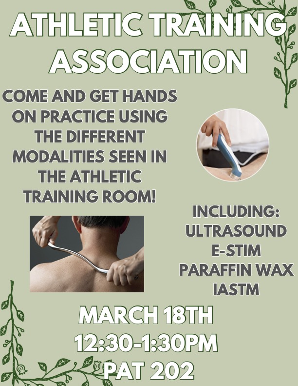 SRU AthleticTraining tweet media