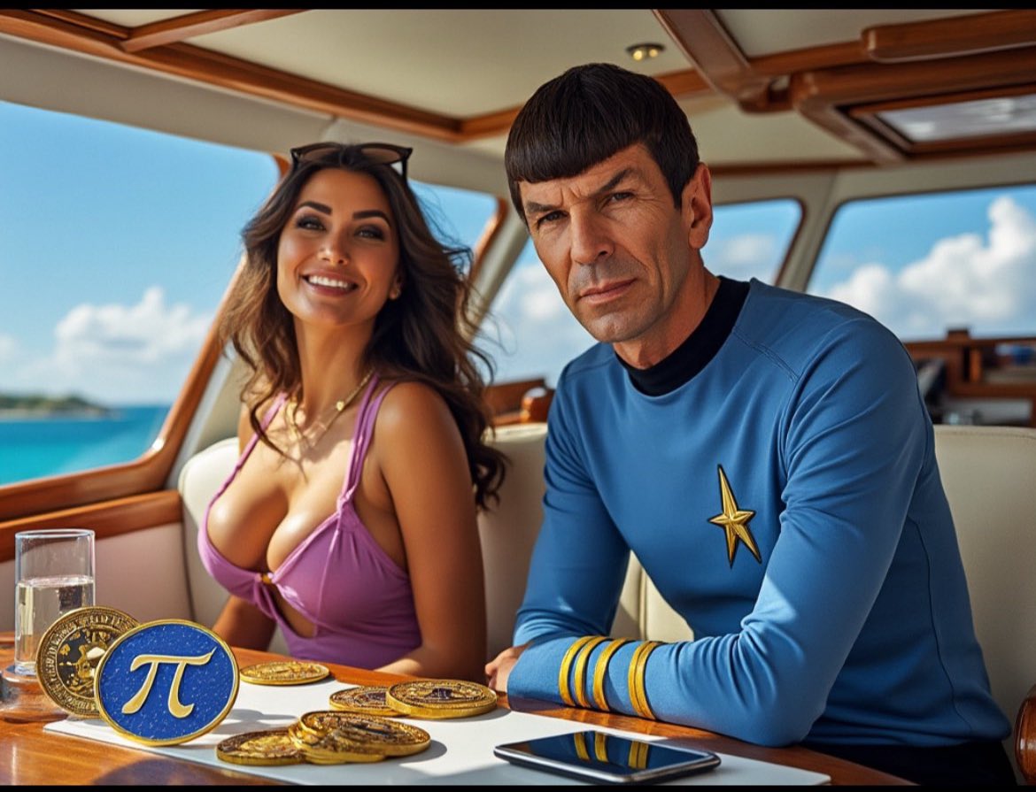 Mr Spock 𝛑 tweet media