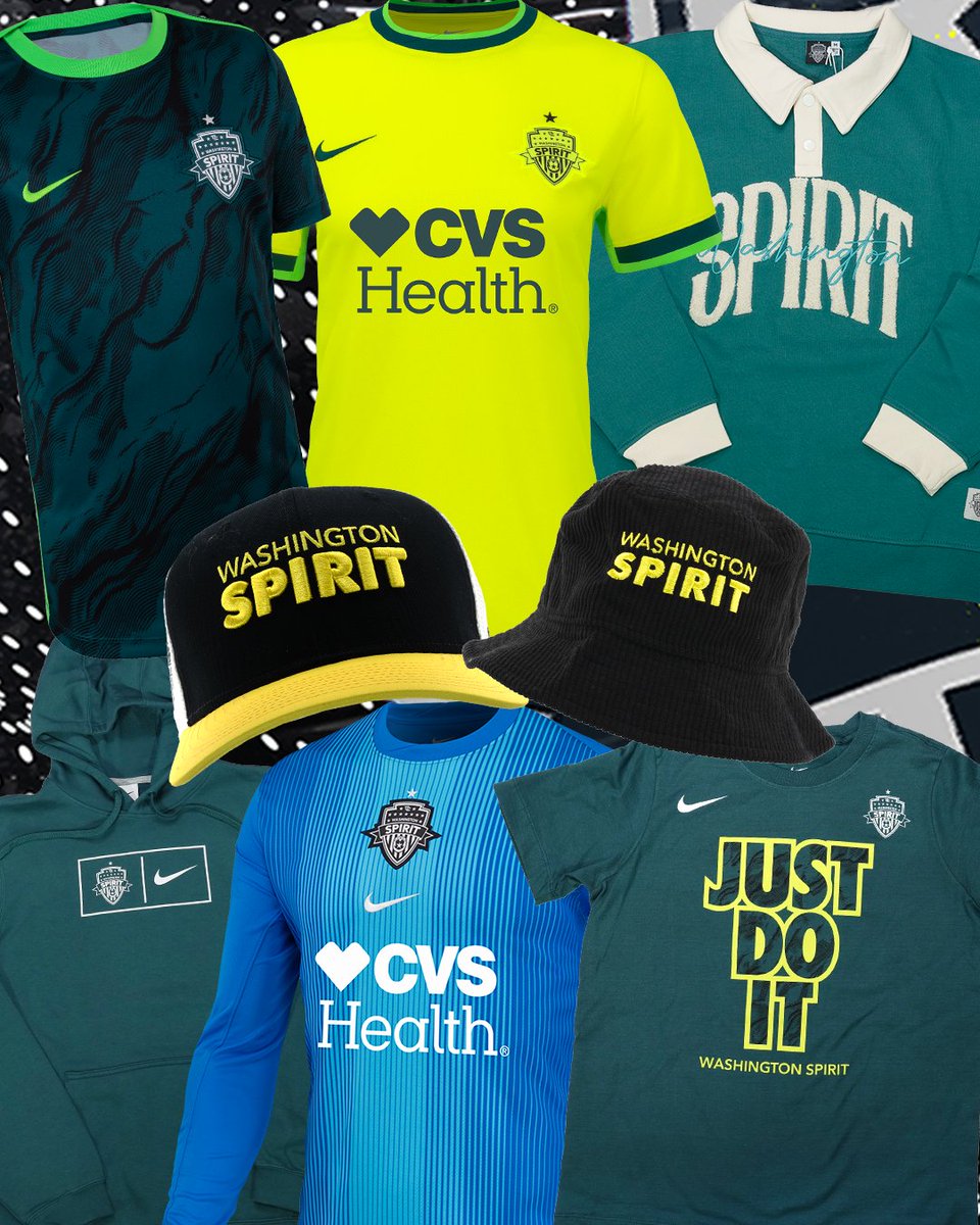 WashSpirit's tweet photo. Treat yo self 🙌

Kickoff the season right by buying your Spirit merch online and pick up at the stadium! 

🛍️ https://t.co/K4wtHH7kfx https://t.co/fyanP7Msqp