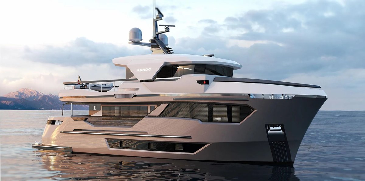 karbonyachts's tweet photo. AvA Yachts announces the sale of the first Kando85, set for a 2026 delivery 🛥️ #LuxuryYacht Read More: https://t.co/1Kk7B88RfY https://t.co/LMwdp6hNaD