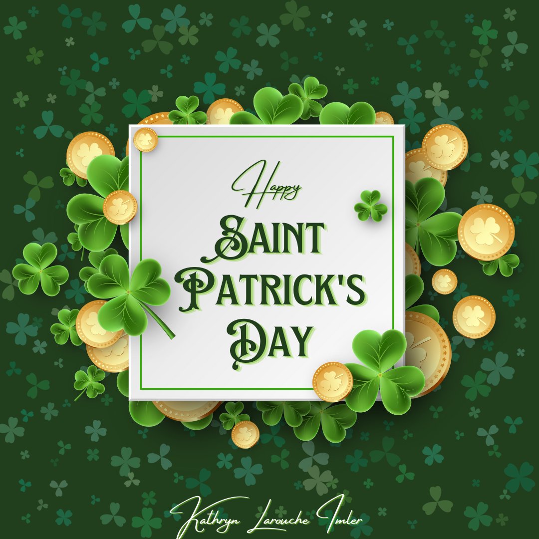 Happy St. Patrick’s Day! May your heart be light, your smile bright, and your pockets always full of gold! 💰
#stpatricksday