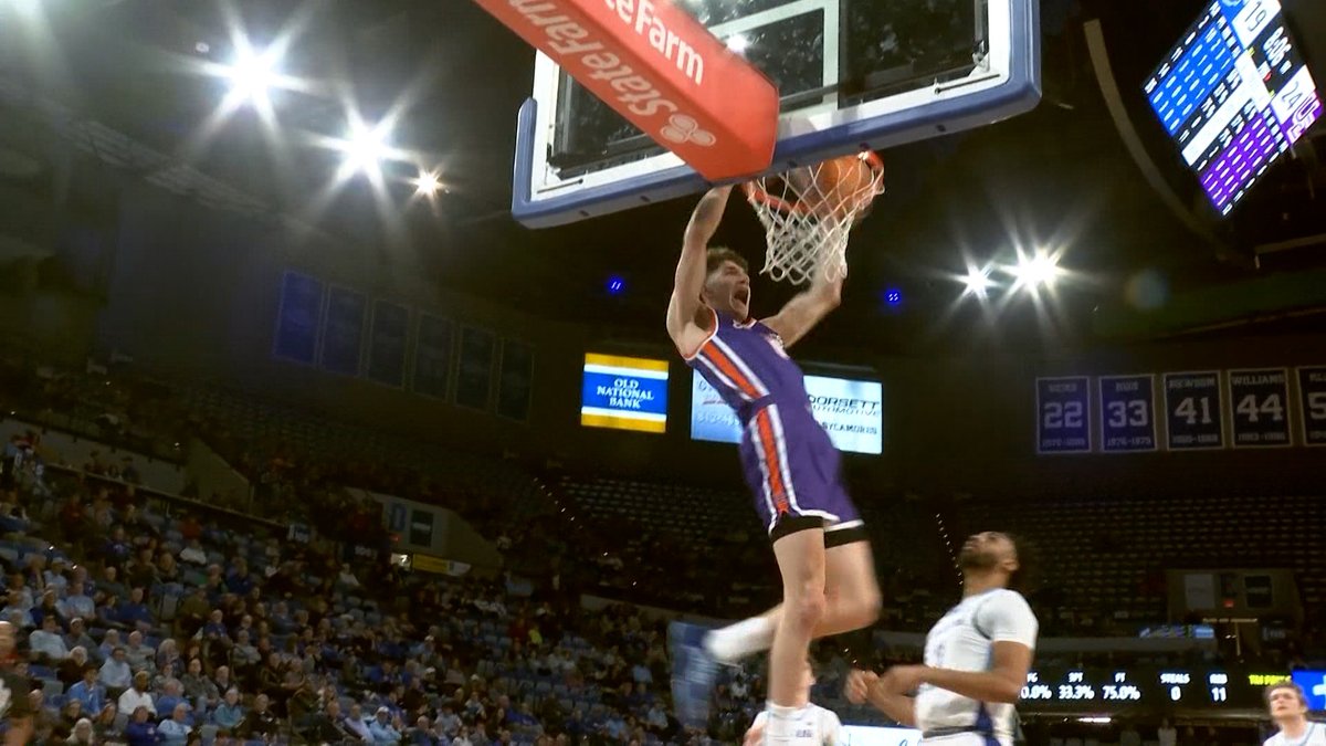 Evansville's Gabriel Pozzato is planning to hit the transfer portal.

The guard was named to the MVC All-Freshman team.

Averaged 14.9 PPG with the Purple Aces while shooting 44.7% from the field
<a href="/WEHTWTVWlocal/">Eyewitness News</a>