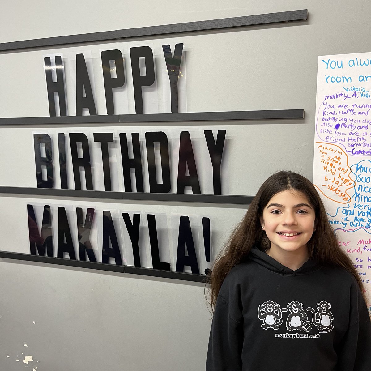 missbaran5th's tweet photo. Happy birthday Makayla & Happy St. Patrickβs Day!πππ #sd113a #centralcards #ComplimentsProject https://t.co/Ta5LgDkTPn