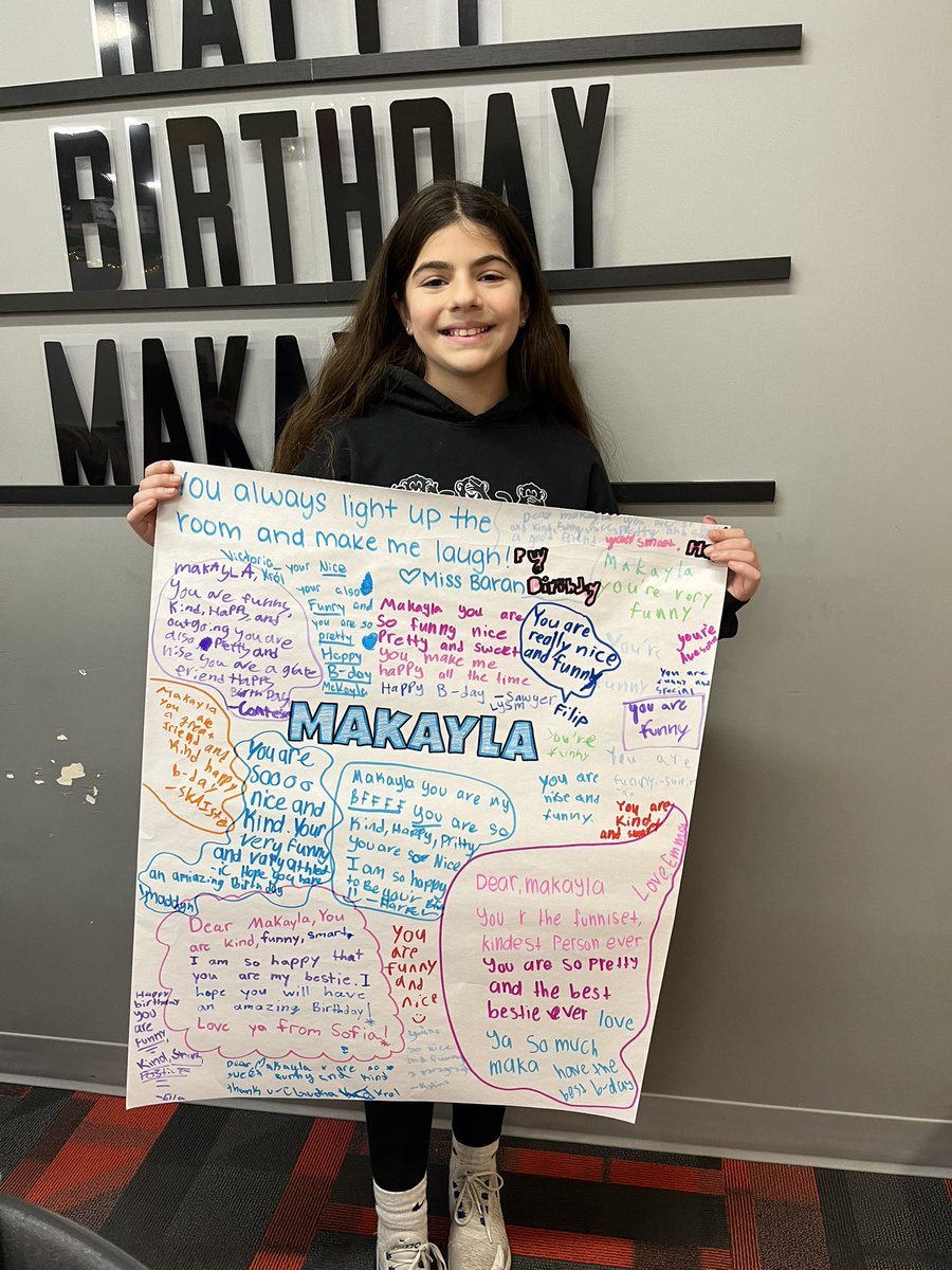 missbaran5th's tweet photo. Happy birthday Makayla & Happy St. Patrickβs Day!πππ #sd113a #centralcards #ComplimentsProject https://t.co/Ta5LgDkTPn