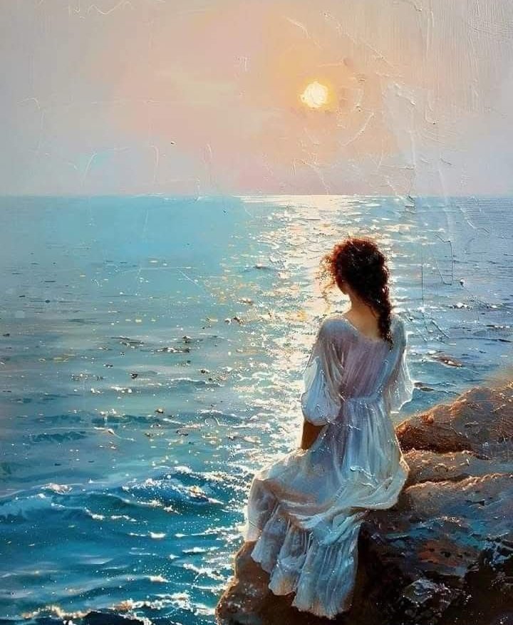 Mavi bir renk değil benim sonu olmayan bir gökyüzüne kavuşma hayali 🩵