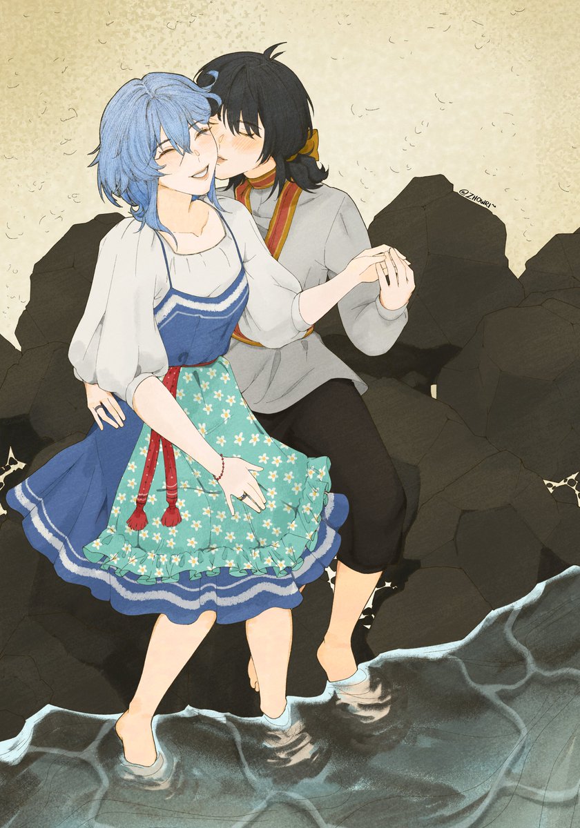 I'm back :>
#WuWa #WutheringWaves #shorekeeper #Rover