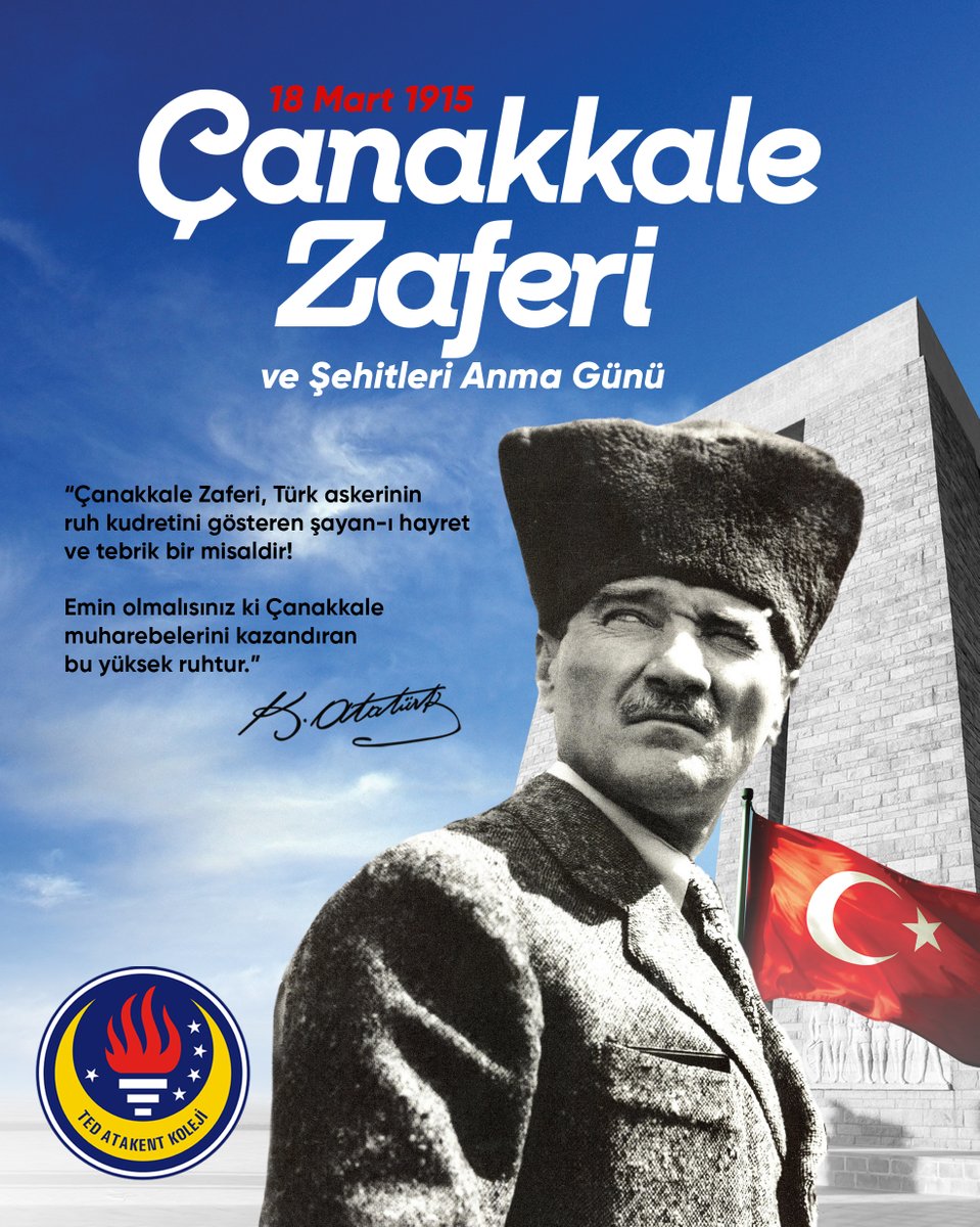 Büyük Önderimiz Mustafa Kemal Atatürk ve vatan uğruna canını feda eden kahraman şehitlerimizi saygı ve minnetle anıyoruz.