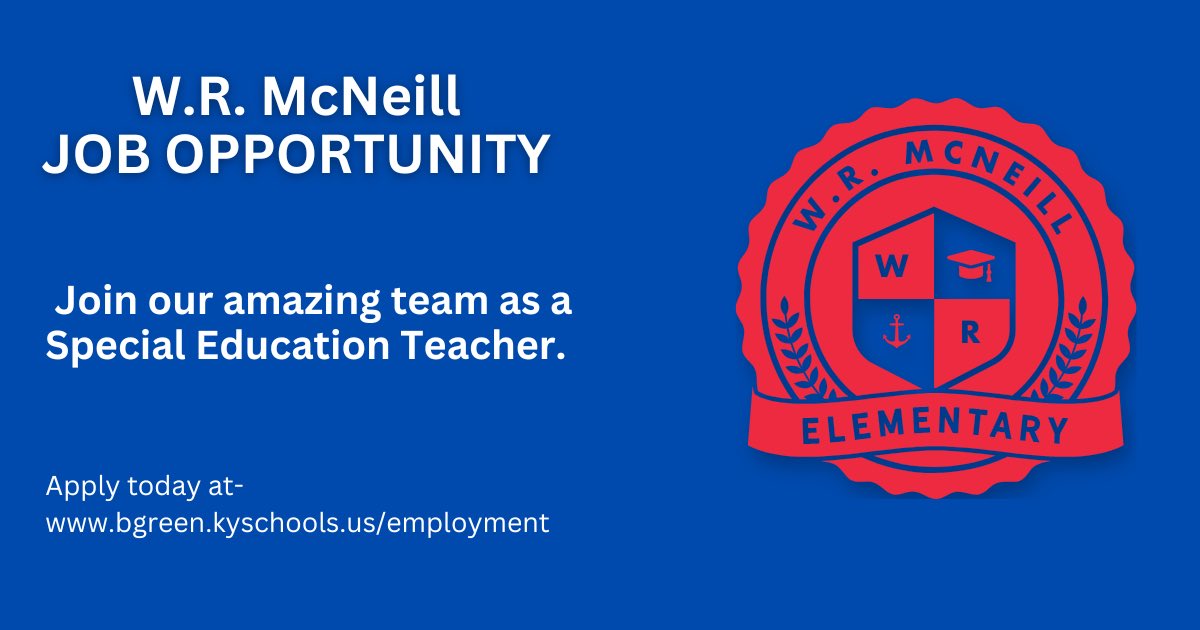 W R. McNeill Elementary (@mcneilladmirals) on Twitter photo 