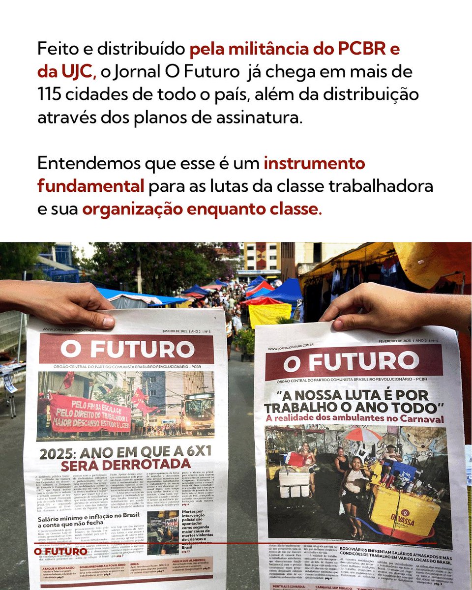 Partido Comunista Brasileiro Revolucionário tweet media