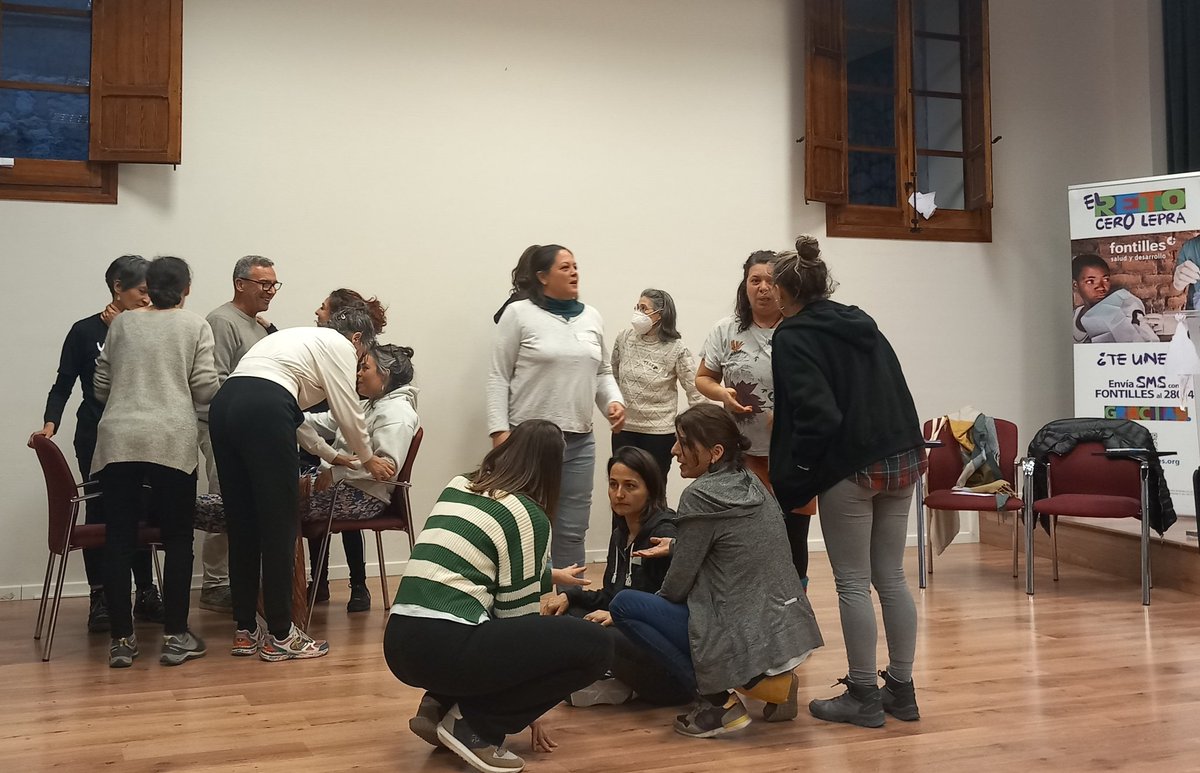 coopenf's tweet photo. Este fin de semana hemos disfrutado en @fontilles a través del Colegio de Enfermería de Alicante del "II Curso de Metodologías Participativas aplicadas a la Salud Global con enfoque de género" con las facilitadoras Ana A. y Beatriz H. 
Del Colectivo de Mujeres de Matagalpa https://t.co/Z5TyYxfTW2