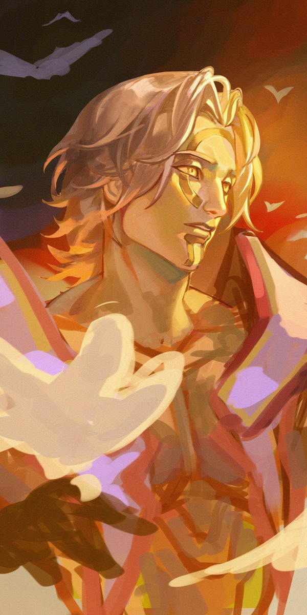 h9733ro's tweet image. random sketch during breaktime ☀️