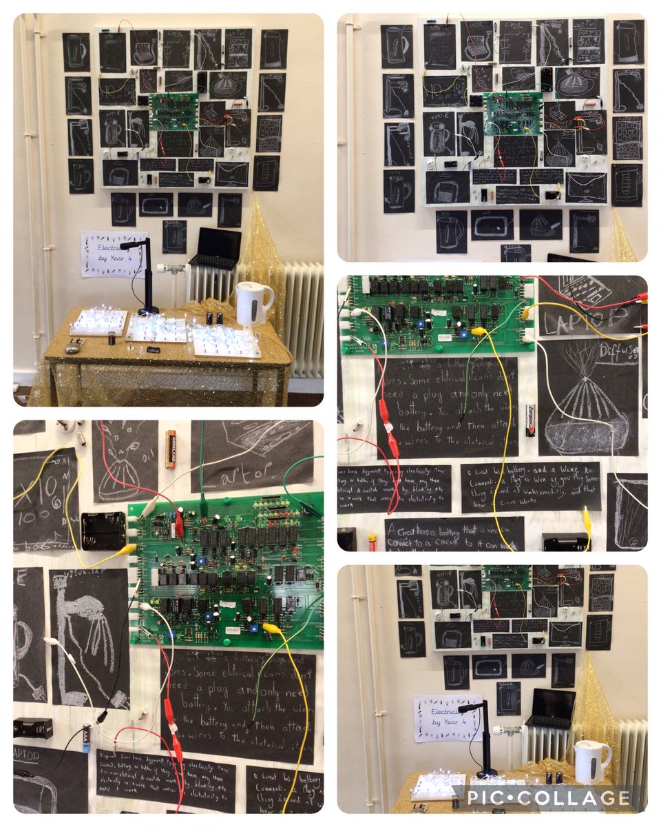 smaaanews's tweet photo. Year 4 collaborated for their ‘Electricity’ ‘Start With Art’ artwork and Year 3 were inspired by artist Giuseppe Arcimboldo when creating their art linked to ‘Nutrition for the Human Body’ @ExplorifySchool #BritishScienceWeek #smaaascience https://t.co/pQD6acyAEG