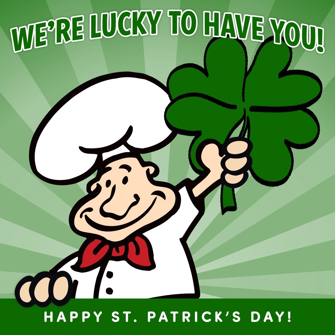 Marks_Pizzeria's tweet photo. Happy St. Patrick's Day! https://t.co/93kxVHlPkc