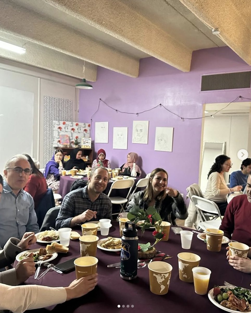 mosaicMMF's tweet photo. Village Institute, Mosaic, and Base hosted a heartfelt Iftar, bringing the community together over food, friendship, and meaningful conversations. Grateful for the shared stories and Ramadan spirit! 🌙✨ #Community #Ramadan #iftar https://t.co/aFLRzkS2rK