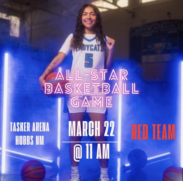 Lovington Wildcats Girls Basketball (@lvtbasketball) on Twitter photo There’s no All-Star game without <a href="/AubreyAranda2/">Aubrey Aranda</a> ⭐️ Congratulations to our Shooting guard for her selection to play at the NM All Star Game this weekend in Hobbs, NM. <a href="/LMSDWildcats/">LMSD Wildcats</a> There’s no All-Star game without <a href="/AubreyAranda2/">Aubrey Aranda</a> ⭐️ Congratulations to our Shooting guard for her selection to play at the NM All Star Game this weekend in Hobbs, NM. <a href="/LMSDWildcats/">LMSD Wildcats</a>