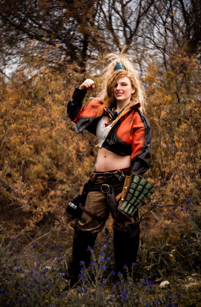 AtilaC18's tweet photo. Nos vemos en la forja cazadores!!!

Cosplay de Gemma de @ESMonsterHunter Wilds hecho por mi⚒️❤️
Fotos hechas por la guapa de @victoriaatuozzo ❤️📸 https://t.co/7q22ZIHXvY