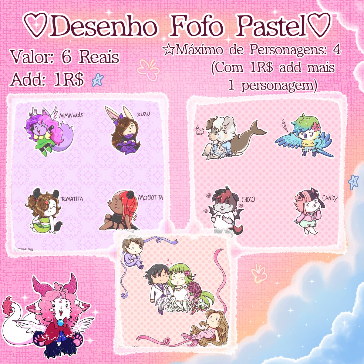 🎨NKitsune_creator🌷🐧 Comissão fechada tweet media