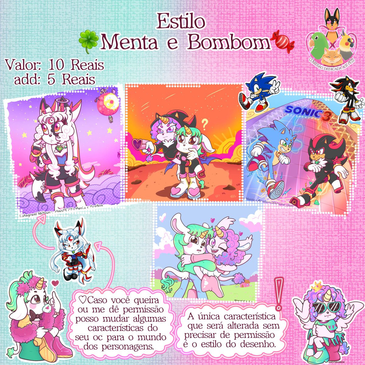 🎨NKitsune_creator🌷🐧 Comissão fechada tweet media