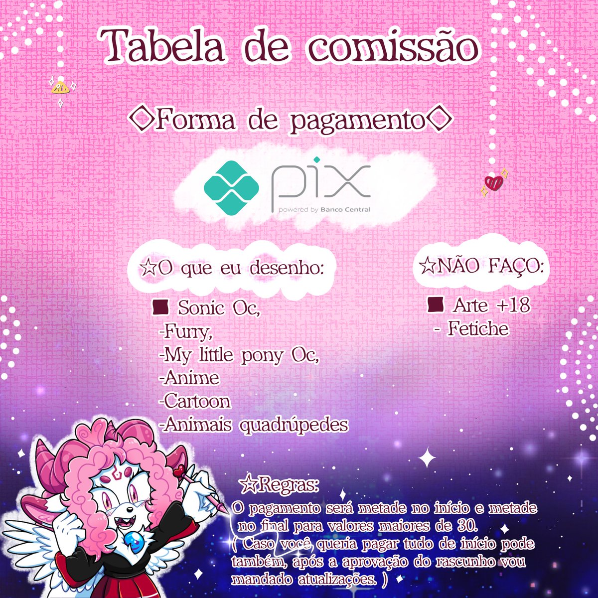 🎨NKitsune_creator🌷🐧 Comissão fechada tweet media