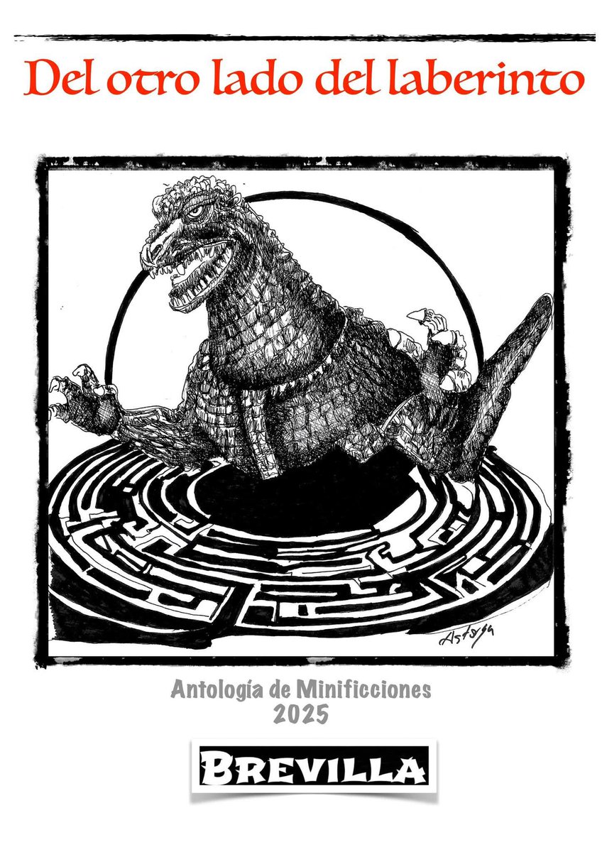 El 21 de marzo aparecerá la lista de seleccionados/as para integrar la antología de minificciones “Del otro lado del laberinto”. Podrás verla en FB Brevilla y Brevilla blog.

¡Atentxs!