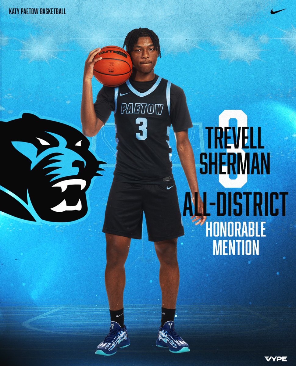 Paetow Boys Basketball Official Page (@paetowboyshoops) on Twitter photo Congratulations to Trevell Sherman for being named as 19-6a All District Honorable Mention. Thank you for everything you’ve done for Paetow Basketball! <a href="/trevellsherman4/">Trevell Sherman</a> Congratulations to Trevell Sherman for being named as 19-6a All District Honorable Mention. Thank you for everything you’ve done for Paetow Basketball! <a href="/trevellsherman4/">Trevell Sherman</a>