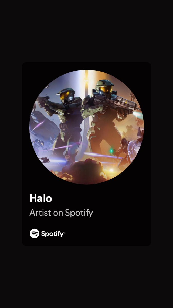 Let’s make a new Spotify playlist! Comment with your favorite <a href="/Halo/">Halo</a> songs. 🎶 

Don’t forget to follow on Spotify: open.spotify.com/artist/3AVA9bU…