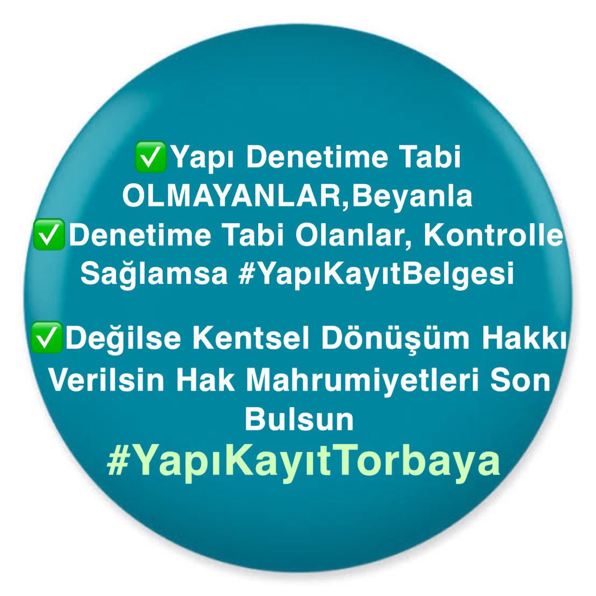 Geçici izin belgeleri iptal edilen konut sahipleri ve turistler büyük belirsizlik içinde! Türkiye’nin turizm gelirlerini olumsuz etkileyecek bu soruna çözüm bekliyoruz. <a href="/TCKulturTurizm/">T.C. Kültür ve Turizm Bakanlığı</a> #TurizmBelgesi #yapikayittorbaya <a href="/murat_kurum/">Murat KURUM</a> <a href="/MehmetNuriErsoy/">Mehmet Nuri Ersoy</a>
<a href="/alimkaraca48/">Alim Karaca</a>
<a href="/ahmetar46779175/">ahmetaras</a>