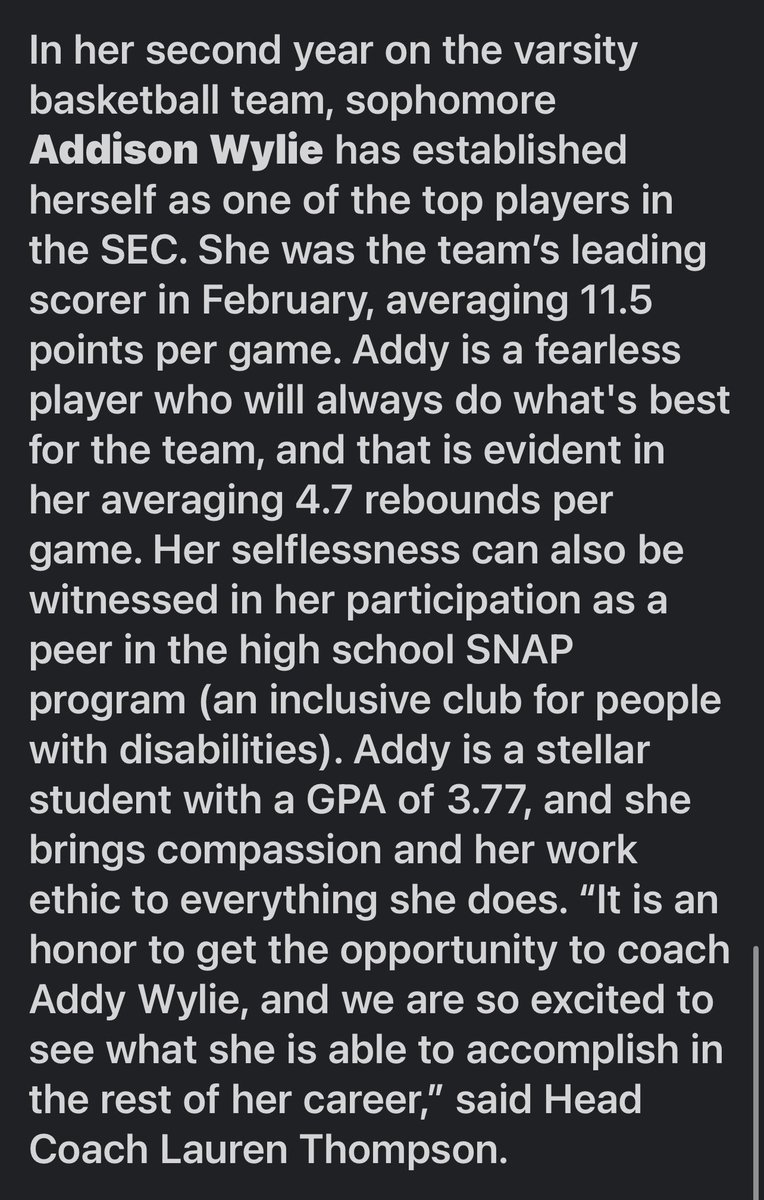 Addy Wylie tweet media