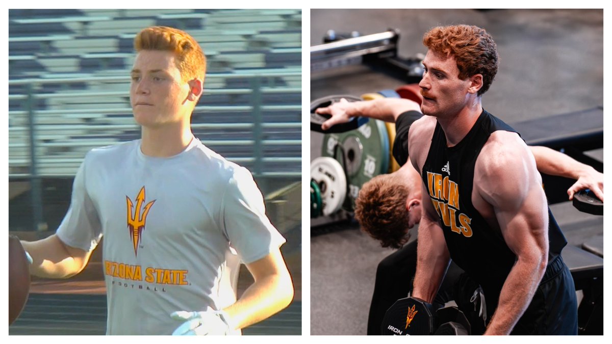 AZ football fans may remember Tommy Christakos hauling in deep passes for <a href="/ChapfootballAZ/">Chaparral Football</a>. 

Injuries forced him to step away from football while at Cal. He's now back to the game he loves...on the Sun Devil spring roster...as a kicker. 

FULL STORY:
sports360az.com/former-chaparr…