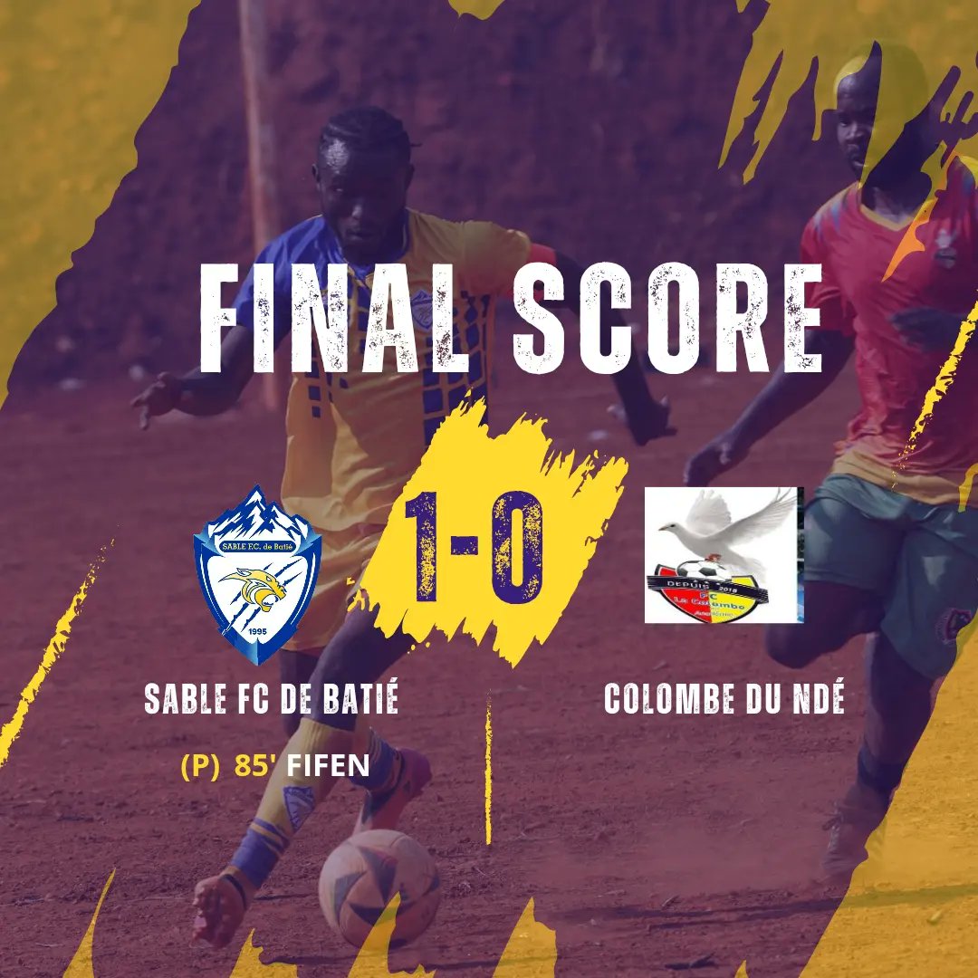 Sable F.C de Batié tweet media