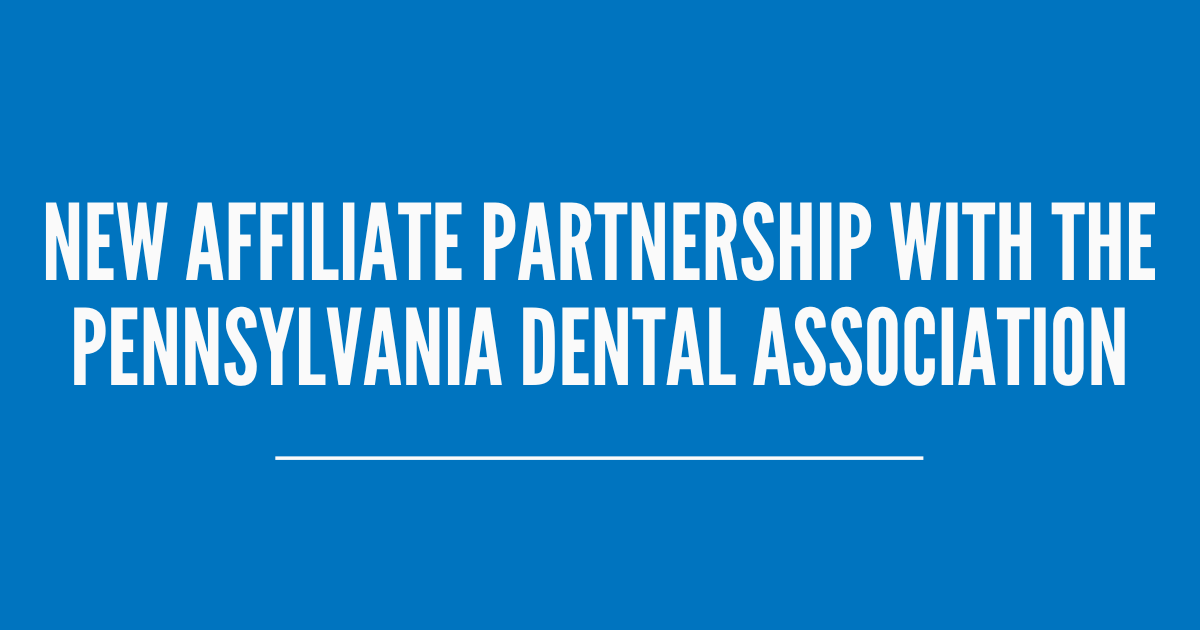 "This collaboration reflects our dedication to creating meaningful partnerships that benefit dentists and strengthen organized dentistry across the country,” said Rubi Rodriguez, General Manager, TDSC.com.  

Read more: bit.ly/3FLFYGV

<a href="/padentalassn/">PA Dental Association</a>