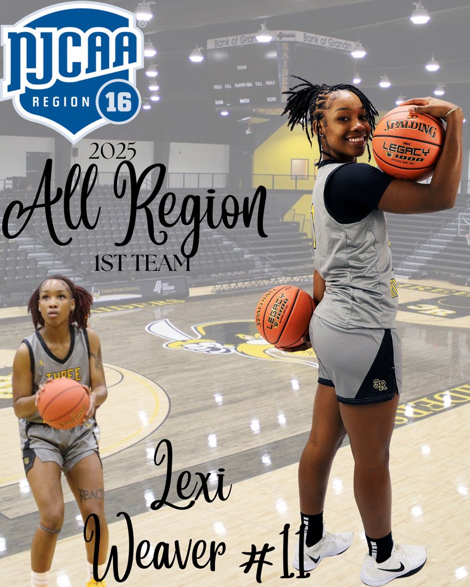 🚨 All Region Honors🚨 
Congratulations to these Lady Raiders on their All Region accomplishments! 
KT Thompson - 1st Team All Region &amp; Region Player of the Year
Laylah Reese - 1st Team All Region 
Brittani Wells - 1st Team All Region 
Lexi Weaver - 1st Team All Region