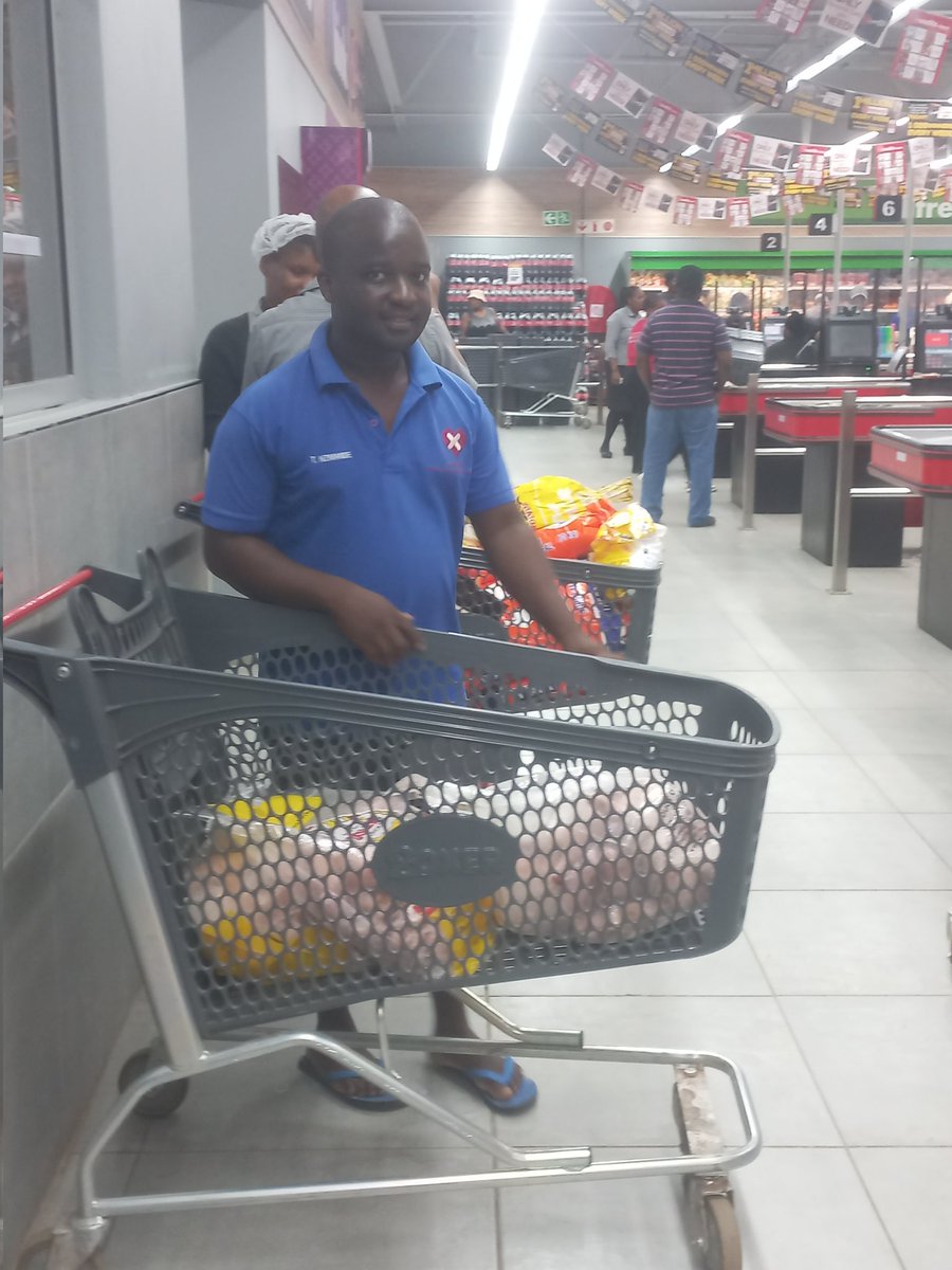 Thank you Boxer for donating to our feeding scheme Scars Are Blessings Foundation