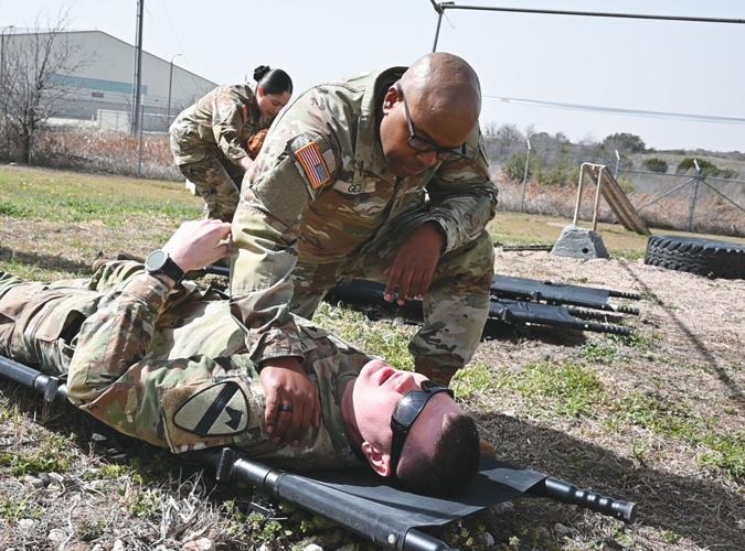 U.S. Army Fort Cavazos (@fortcavazosarmy) on Twitter photo Chaplains and religious affairs specialists from <a href="/iiiarmoredcorps/">III Armored Corps</a>, <a href="/TexasGuard/">Texas National Guard</a> and <a href="/USArmyReserve/">U.S. Army Reserve</a> units participated in combat/emergency training Feb. 24 at Fort Cavazos.
Read more about the training at army.mil/article/283722
#FortCavazos | #TheGreatPlace | #Training Chaplains and religious affairs specialists from <a href="/iiiarmoredcorps/">III Armored Corps</a>, <a href="/TexasGuard/">Texas National Guard</a> and <a href="/USArmyReserve/">U.S. Army Reserve</a> units participated in combat/emergency training Feb. 24 at Fort Cavazos.
Read more about the training at army.mil/article/283722
#FortCavazos | #TheGreatPlace | #Training