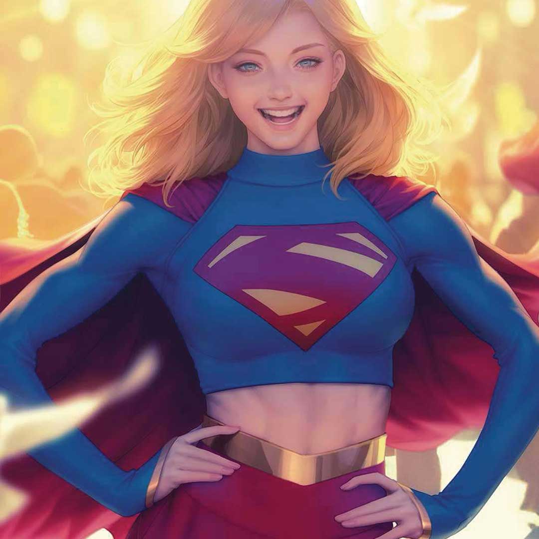 THE MAIDEN OF MIGHT RETURNS! IN A NEW SERIES WRITTEN AND ILLUSTRATED BY SOPHIE CAMPBELL! Kara Zor-El has been a key member of the Super-Family in Metropolis, but what happens when she strikes out on her own? 

Now available for preorder!
bit.ly/4hC9IU2