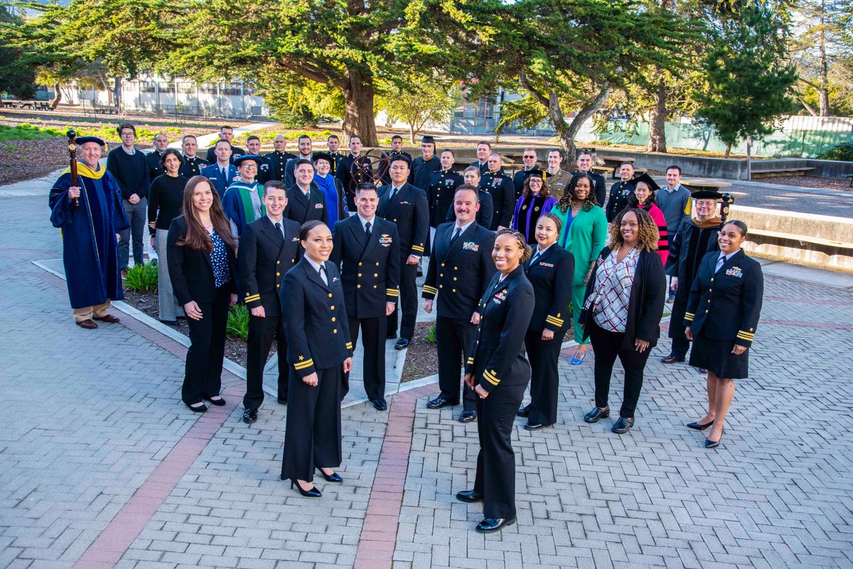 NPS_Monterey's tweet photo. Did you know 97% of NPS graduates are satisfied with their educational experience? Check out the latest results of the annual #NPSAlumni Survey for more insights! @USNavy @USMC #GetRealGetBetter 

Read more: https://t.co/wQUz6ykCLZ https://t.co/luetFo9RmE