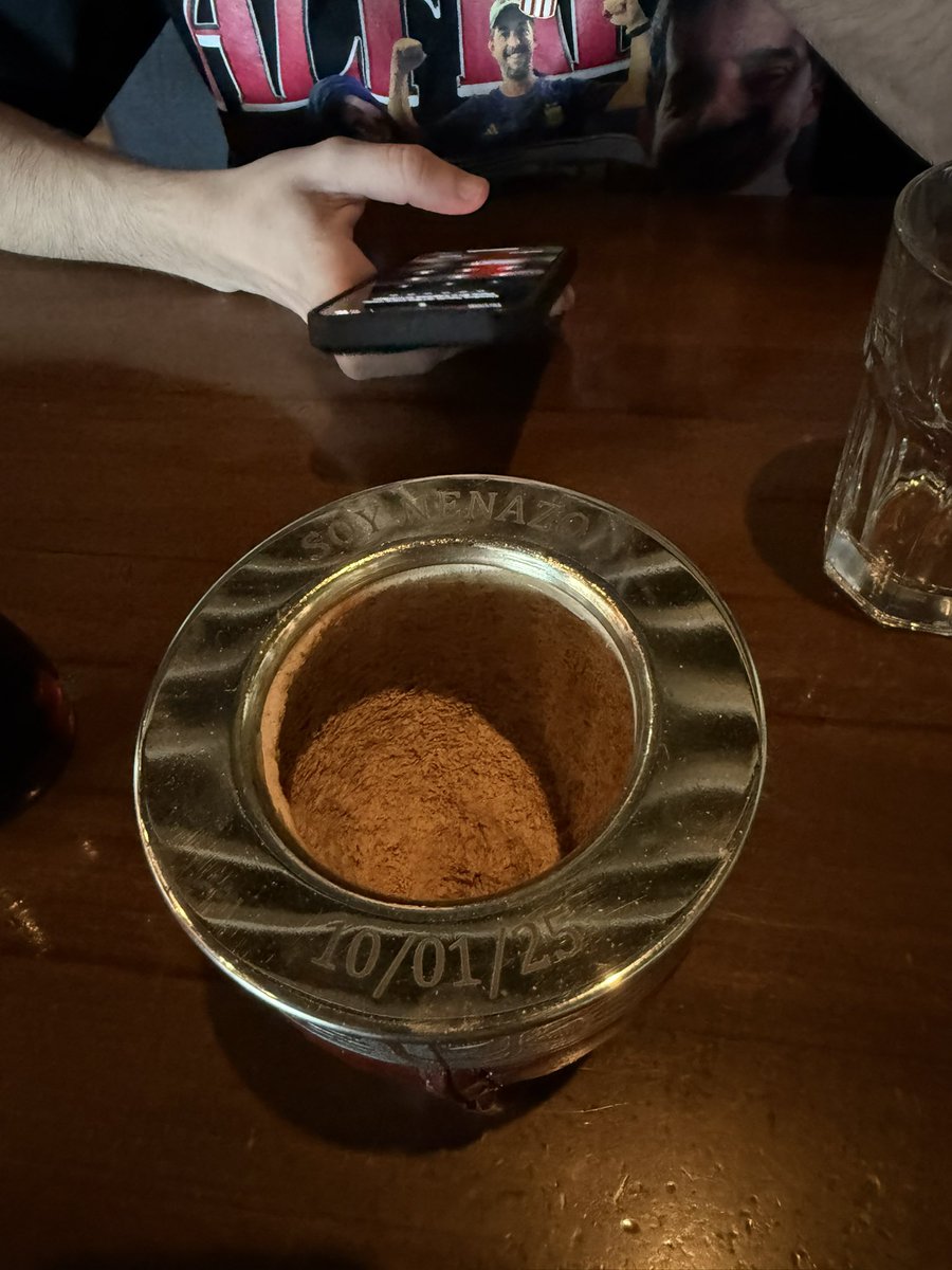 el mate que le llego a baulo hoy che…
