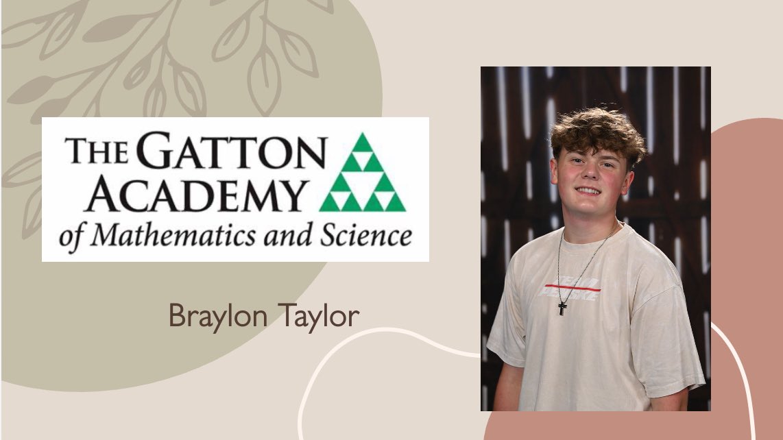 barrydlee1's tweet image. Congratulations to the following @CaseyCoSchools students who have been accepted into some of Kentucky’s top education &amp;amp; leadership programs, @GattonAcademy &amp;amp; the Kentucky Entrepreneurial Leadership Institute this summer.

Way to go!!
#goRebs