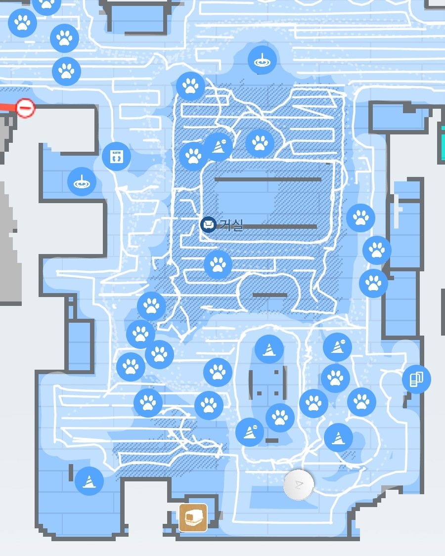 오늘 청소 왜이렇게 길게 하나 했더니 고양이가 따라다니면서 줘패고있음