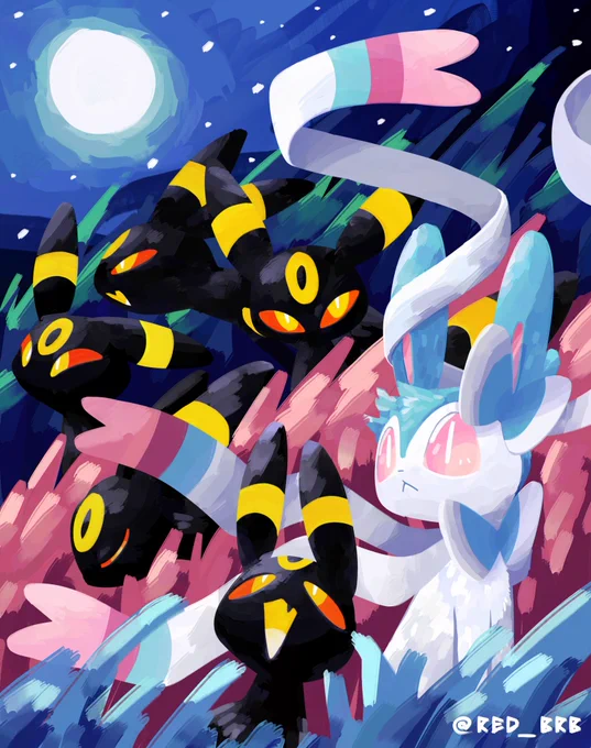 QRT with your blue art!