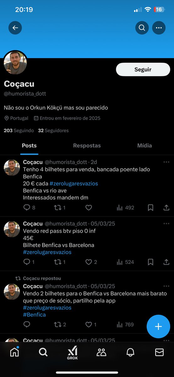 pilarg303's tweet photo. @abrant3ss Aloo!! Cuidado com esta conta que entretanto mudou de nome e foto. Hoje roubou me 25€ ao vender me um suposto bilhete para o concerto do dillaz e ele tenta vender tudo o que pode mesmo não tendo. Tu envias o dinheiro e és bloqueada! https://t.co/Ote24s5zRR